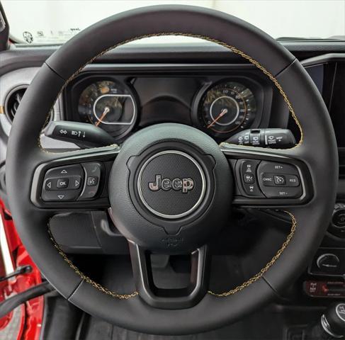 new 2024 Jeep Wrangler car, priced at $52,945