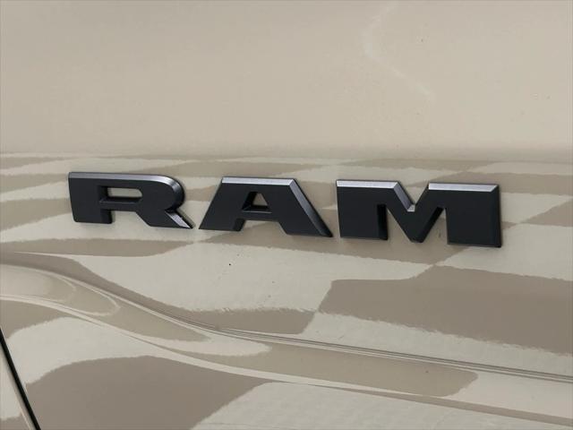 new 2025 Ram 1500 car, priced at $62,844