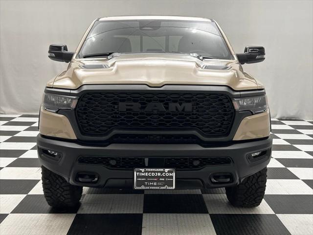 new 2025 Ram 1500 car, priced at $62,844