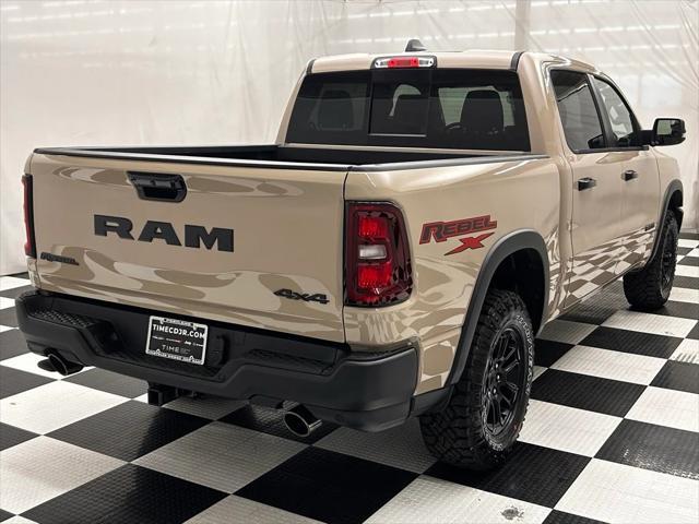 new 2025 Ram 1500 car, priced at $62,844