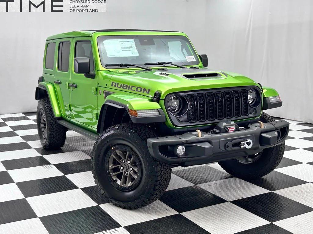 new 2025 Jeep Wrangler car, priced at $104,989