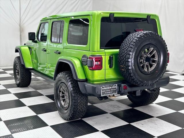 new 2025 Jeep Wrangler car, priced at $109,770
