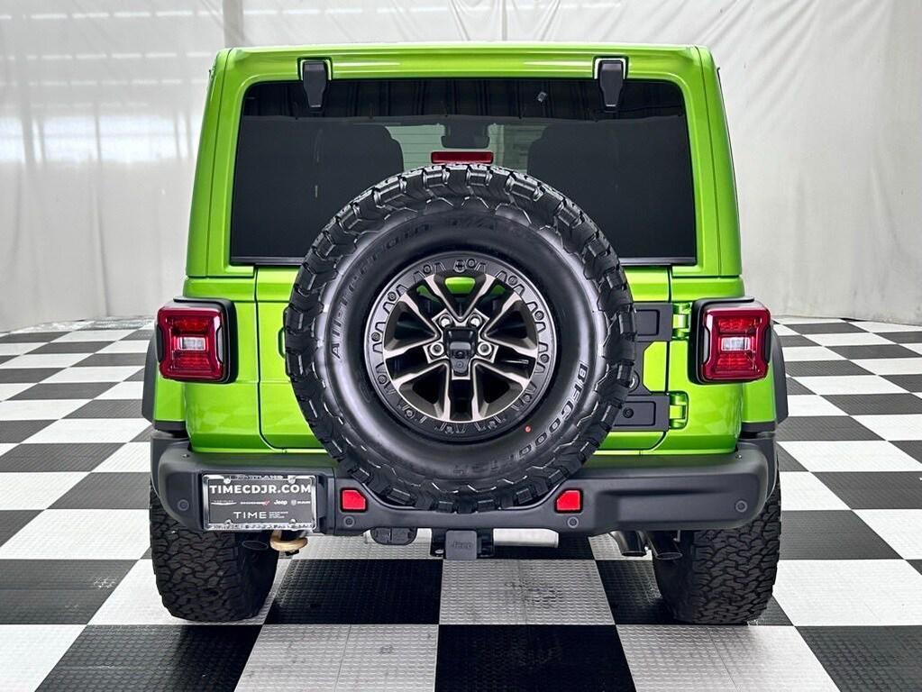 new 2025 Jeep Wrangler car, priced at $103,479