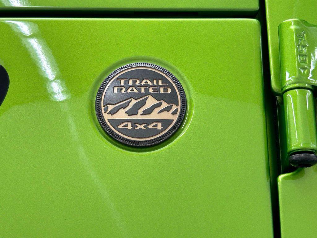 new 2025 Jeep Wrangler car, priced at $104,989