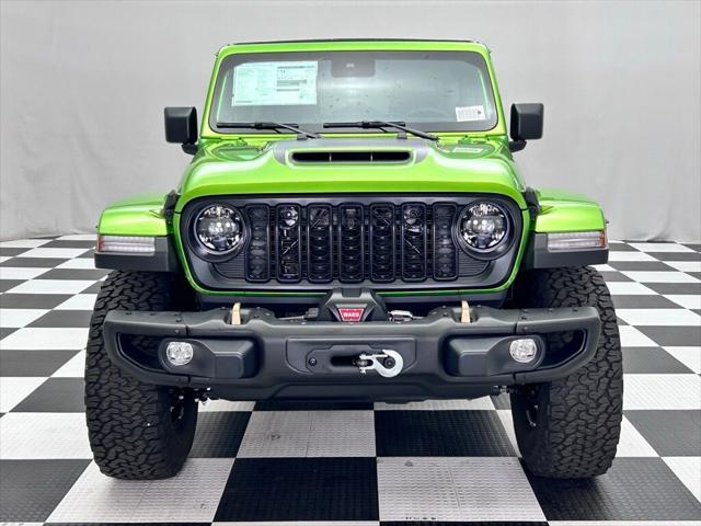 new 2025 Jeep Wrangler car, priced at $109,770