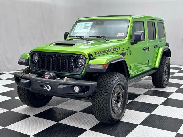 new 2025 Jeep Wrangler car, priced at $109,770