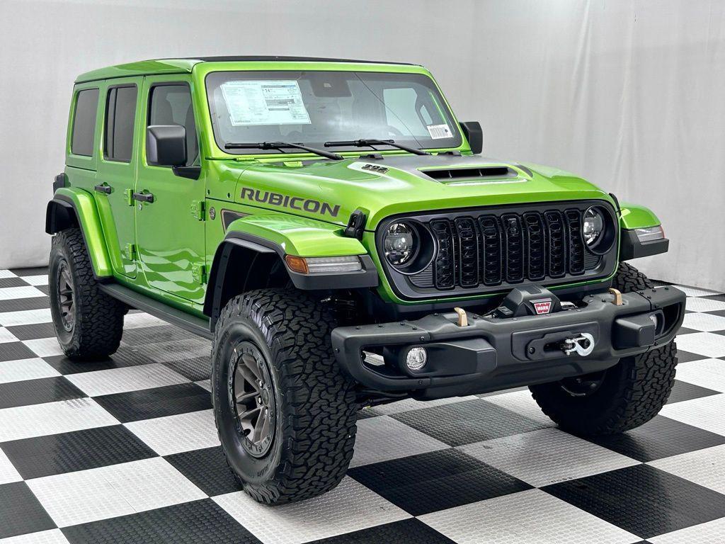 new 2025 Jeep Wrangler car, priced at $104,989