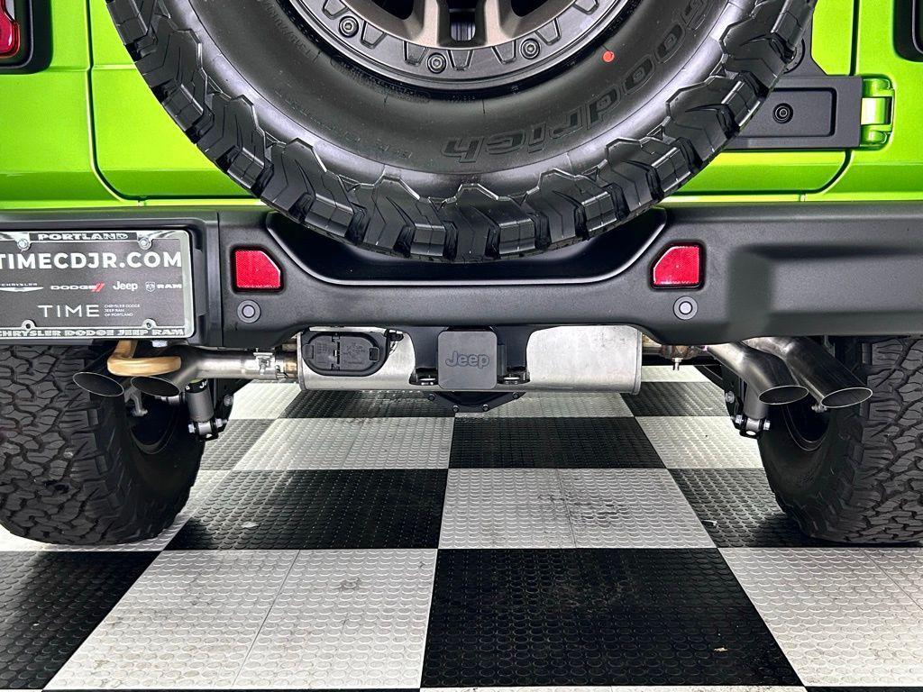 new 2025 Jeep Wrangler car, priced at $104,989