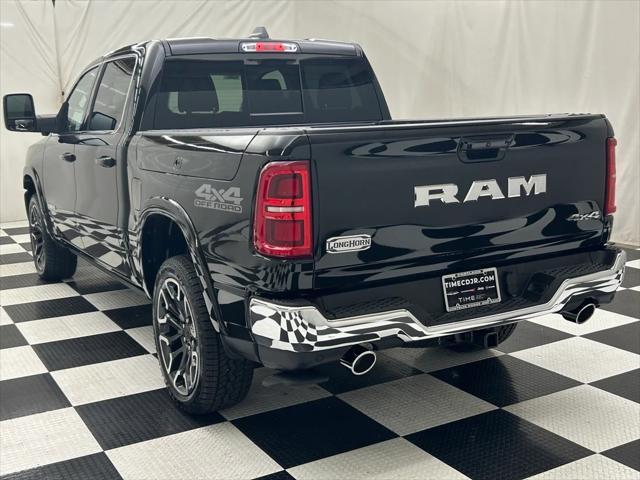 new 2025 Ram 1500 car, priced at $70,995