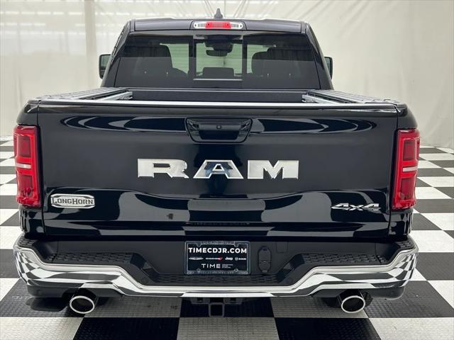 new 2025 Ram 1500 car, priced at $70,995