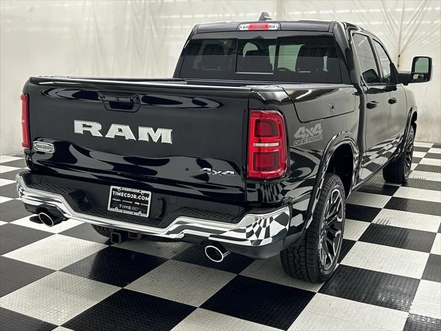 new 2025 Ram 1500 car, priced at $70,950