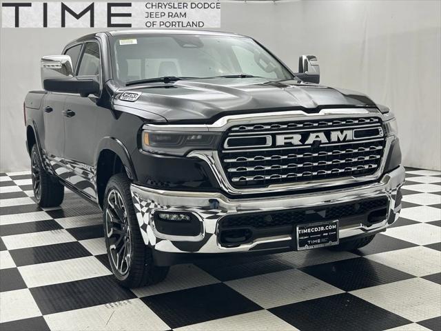 new 2025 Ram 1500 car, priced at $70,950