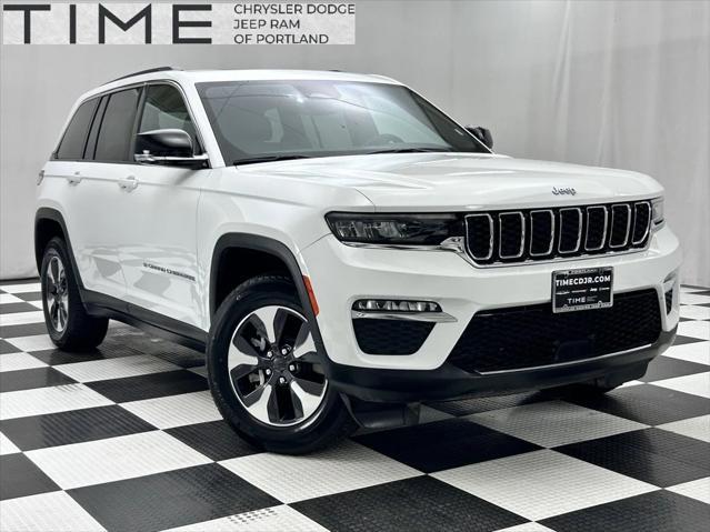 used 2024 Jeep Grand Cherokee 4xe car, priced at $34,825