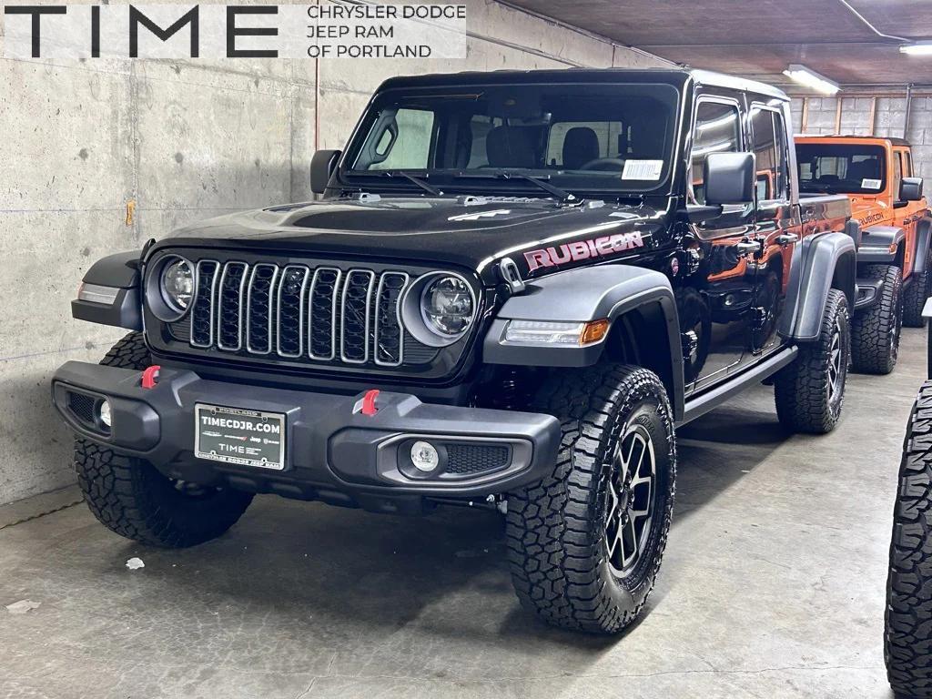 new 2025 Jeep Gladiator car, priced at $48,489