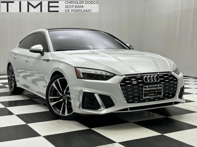 used 2022 Audi S5 car, priced at $46,289