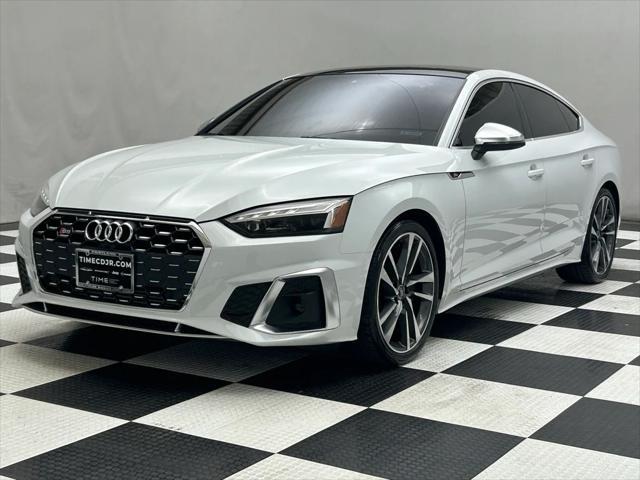 used 2022 Audi S5 car, priced at $46,289