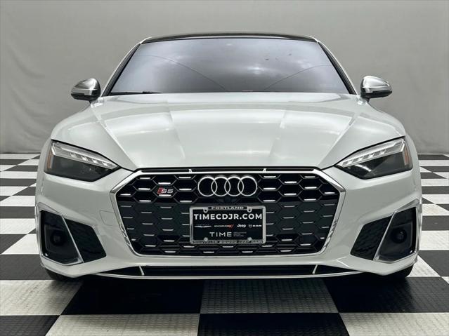 used 2022 Audi S5 car, priced at $46,289