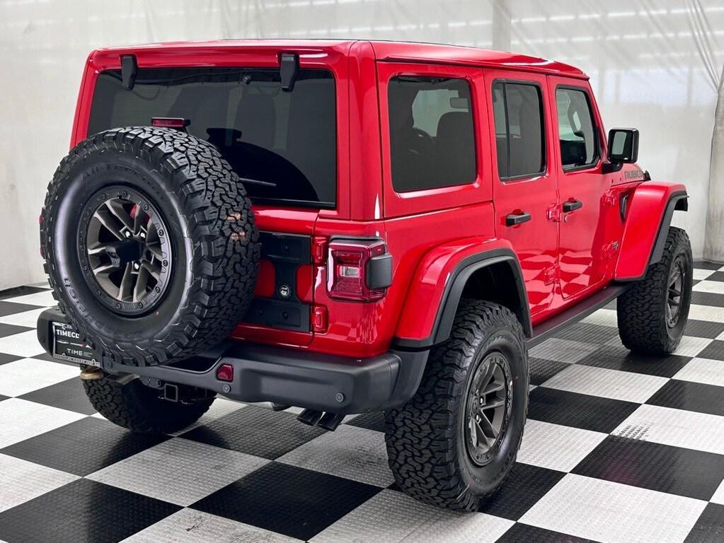 new 2025 Jeep Wrangler car, priced at $104,499