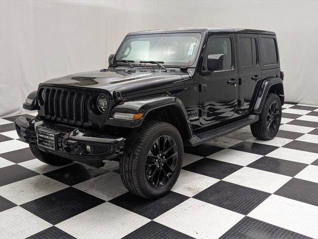 used 2020 Jeep Wrangler Unlimited car, priced at $46,998