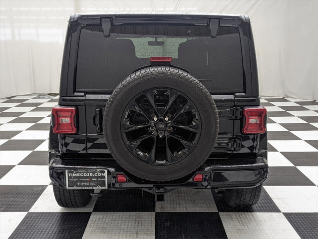 used 2020 Jeep Wrangler Unlimited car, priced at $43,888