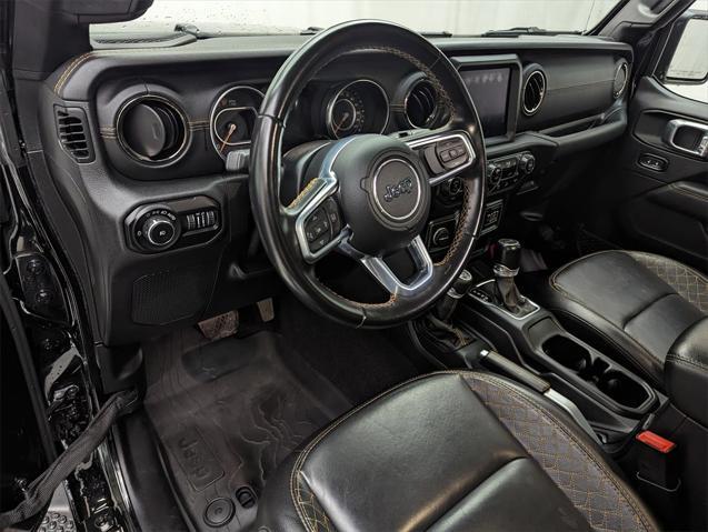 used 2020 Jeep Wrangler Unlimited car, priced at $46,998