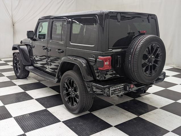 used 2020 Jeep Wrangler Unlimited car, priced at $43,888