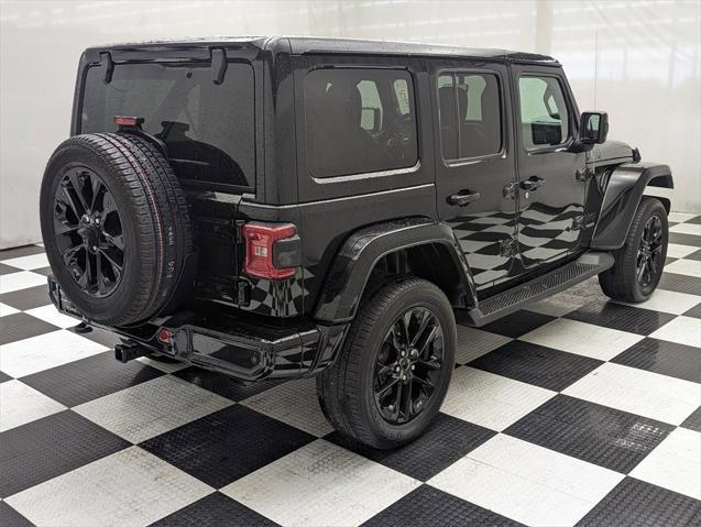 used 2020 Jeep Wrangler Unlimited car, priced at $46,998