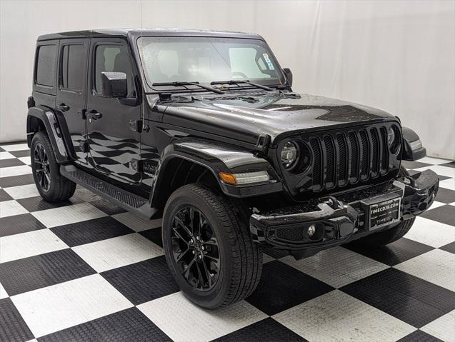 used 2020 Jeep Wrangler Unlimited car, priced at $43,798