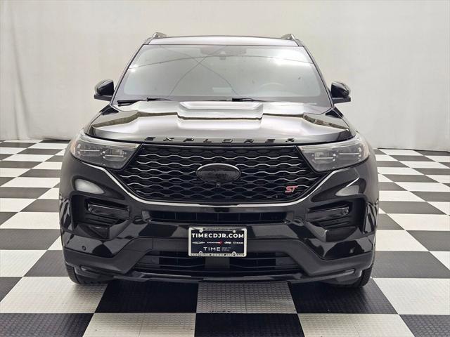 used 2020 Ford Explorer car, priced at $39,442