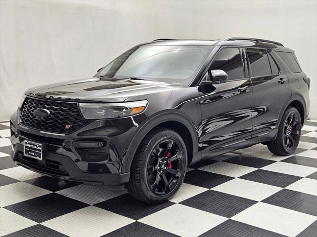 used 2020 Ford Explorer car, priced at $39,442