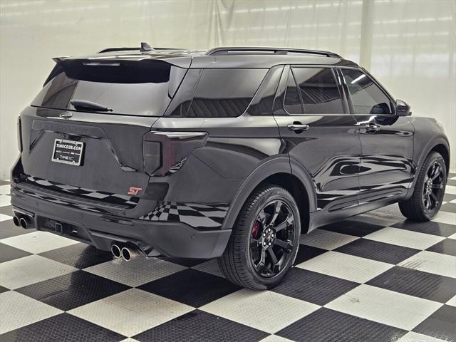 used 2020 Ford Explorer car, priced at $39,442