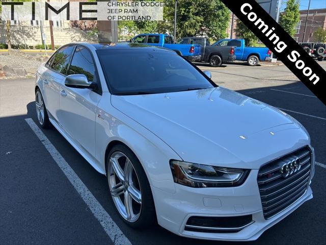 used 2013 Audi S4 car, priced at $18,449