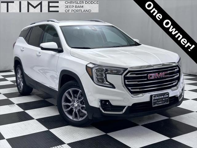 used 2023 GMC Terrain car, priced at $25,750