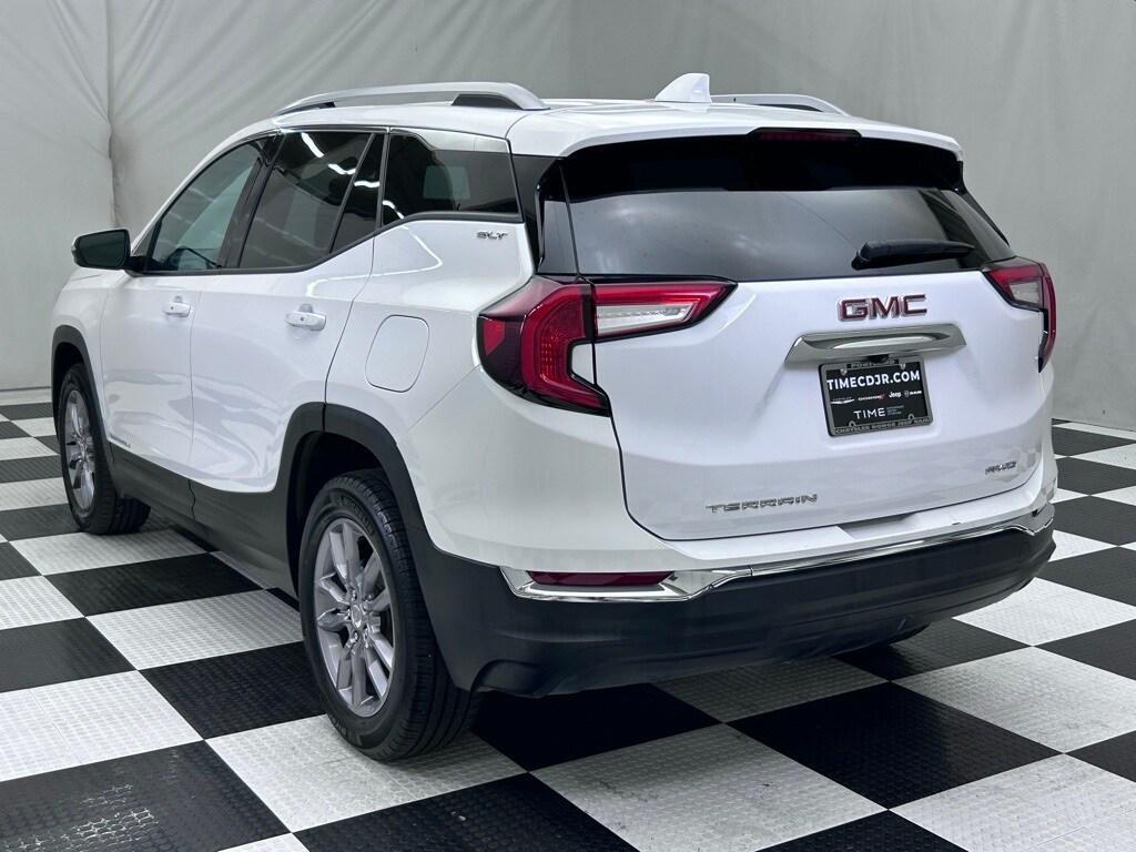 used 2023 GMC Terrain car, priced at $24,989