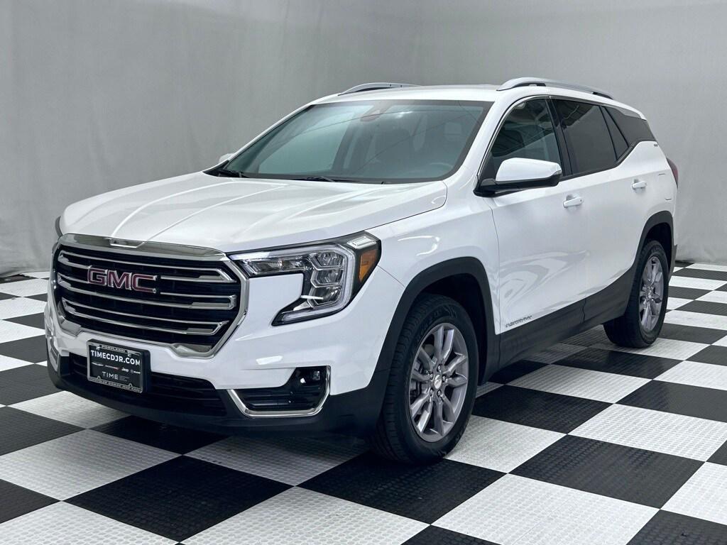 used 2023 GMC Terrain car, priced at $24,989