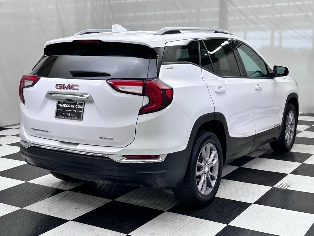 used 2023 GMC Terrain car, priced at $24,989