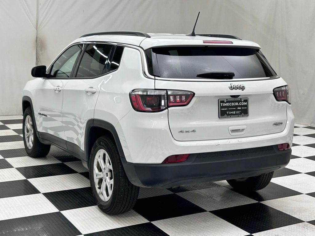 used 2024 Jeep Compass car, priced at $21,597