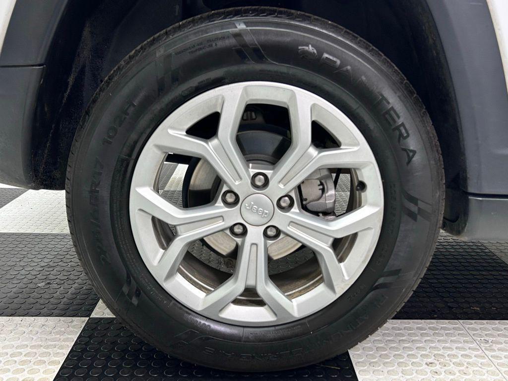 used 2024 Jeep Compass car, priced at $21,597