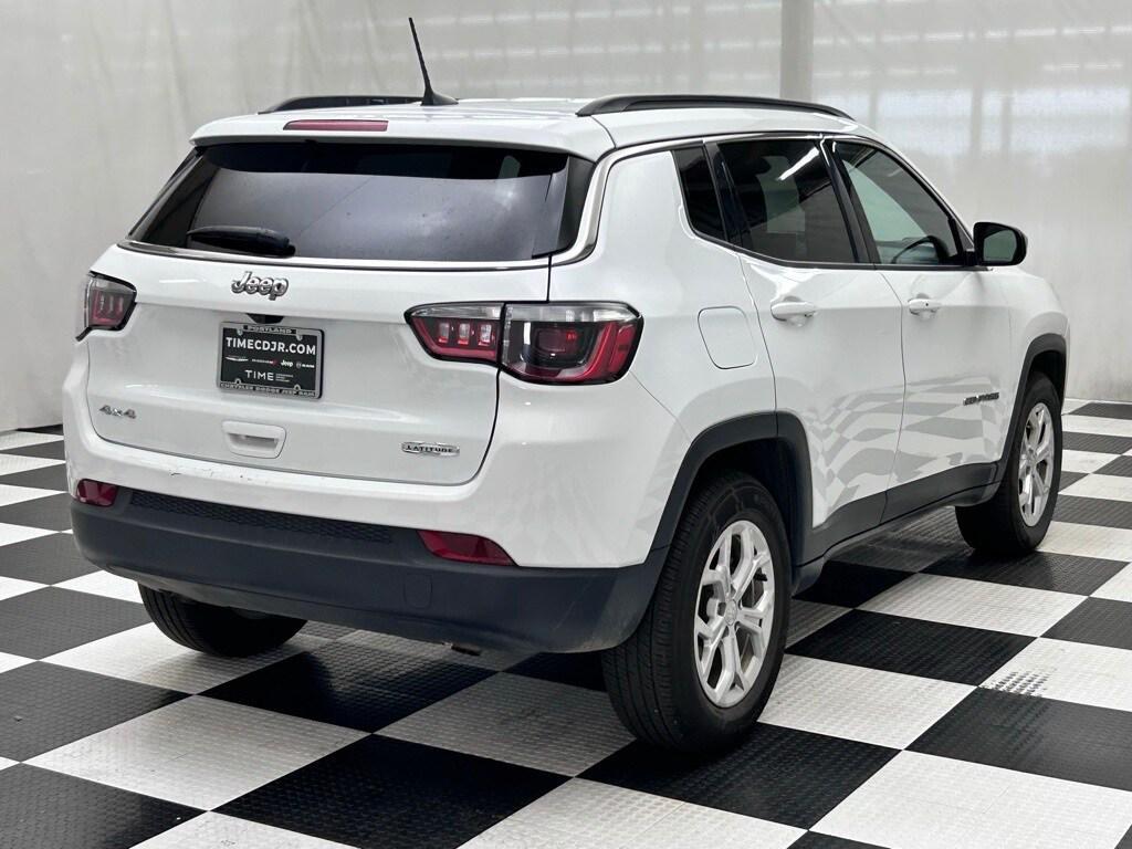 used 2024 Jeep Compass car, priced at $23,988