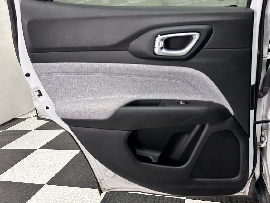 used 2024 Jeep Compass car, priced at $21,597