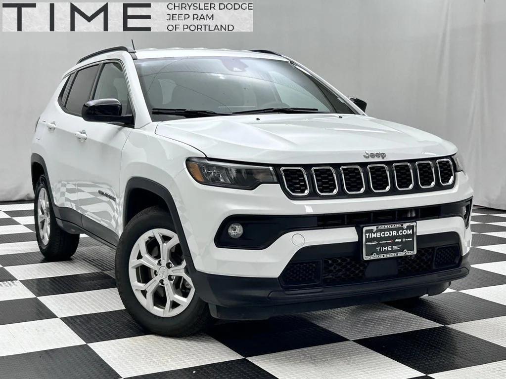 used 2024 Jeep Compass car, priced at $23,988
