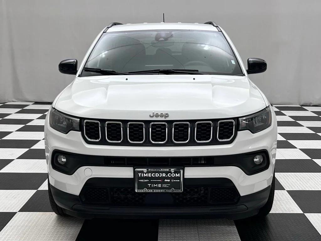 used 2024 Jeep Compass car, priced at $23,988