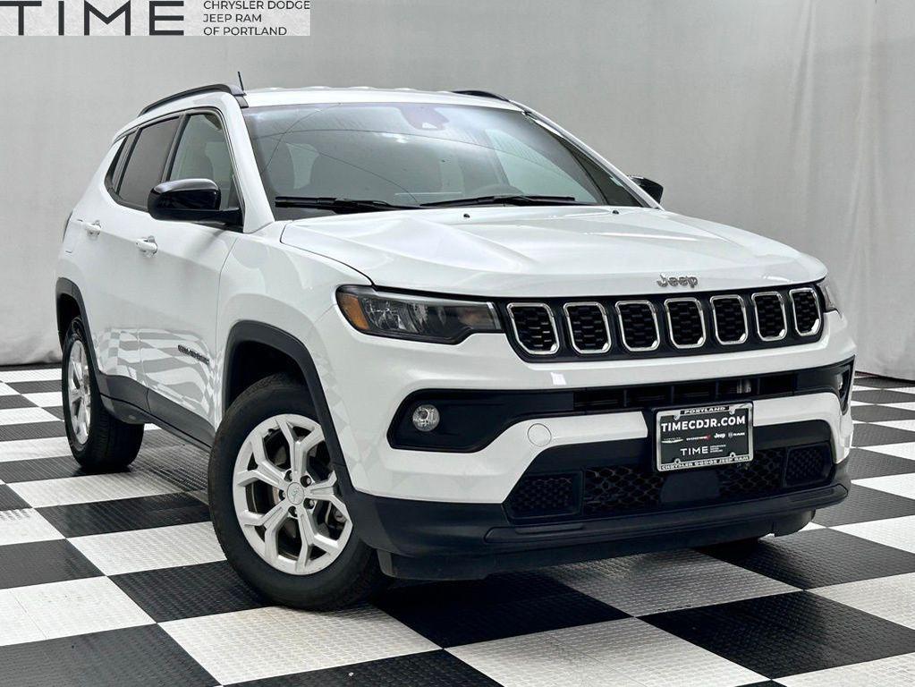 used 2024 Jeep Compass car, priced at $21,998