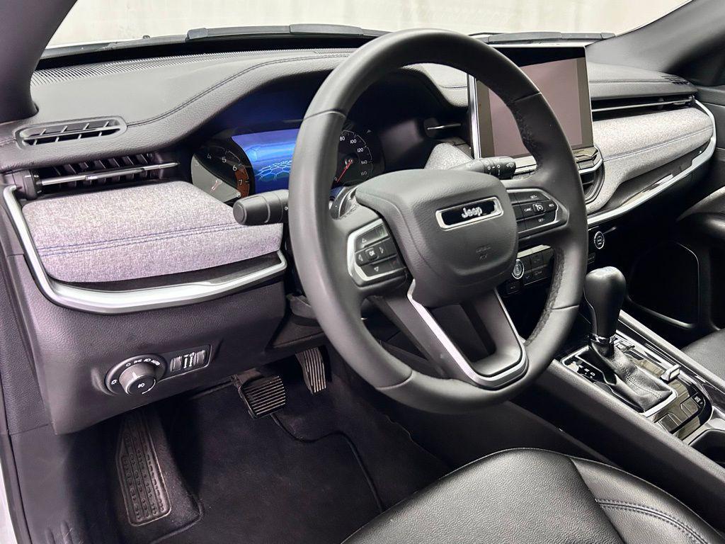 used 2024 Jeep Compass car, priced at $21,597