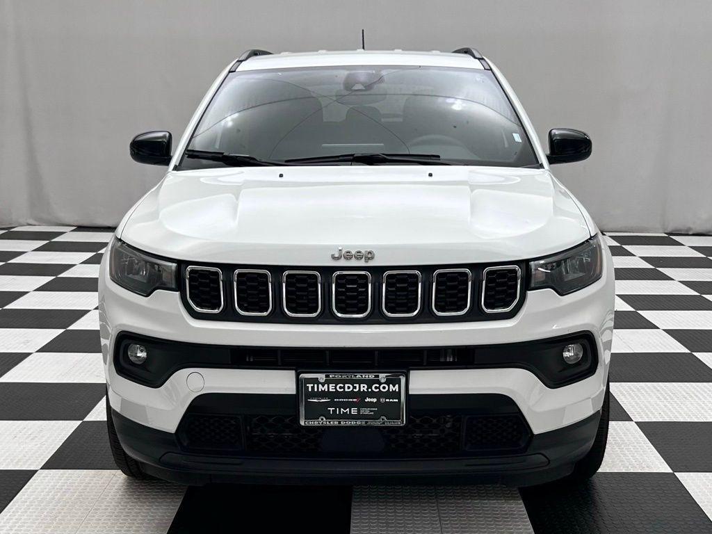 used 2024 Jeep Compass car, priced at $21,597