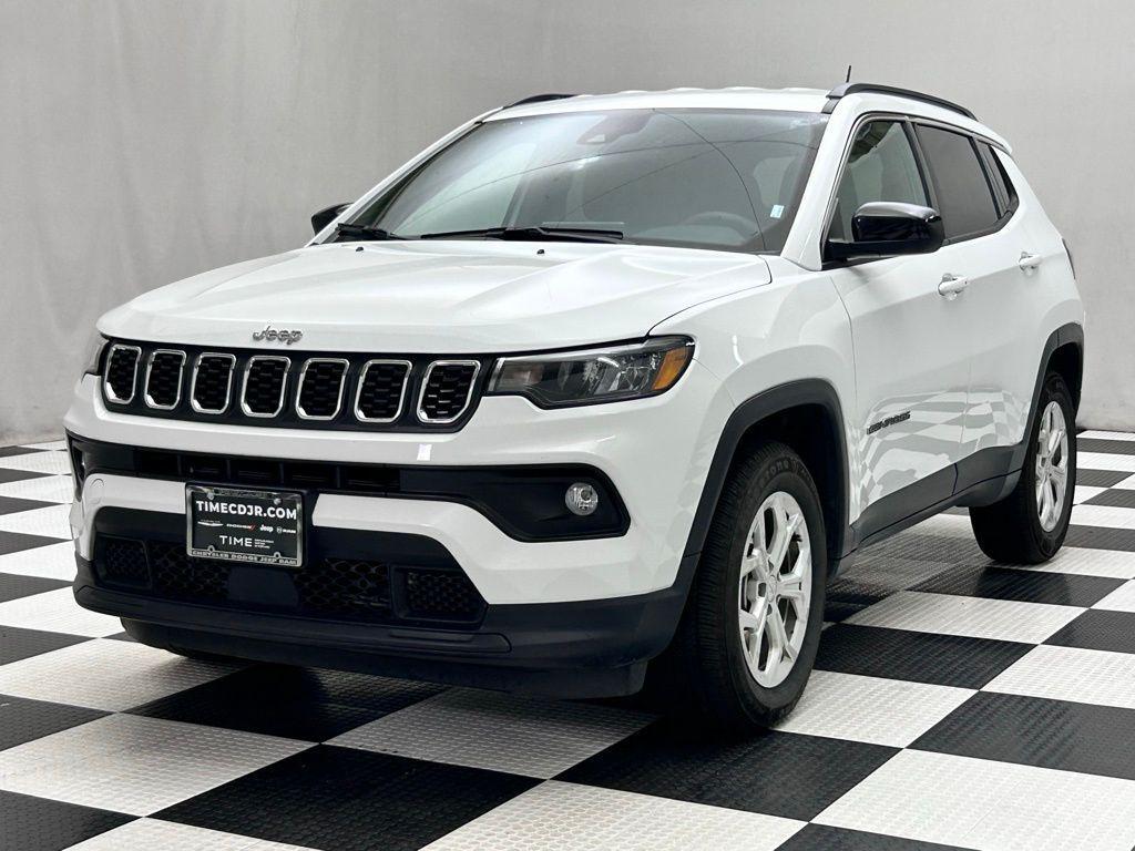 used 2024 Jeep Compass car, priced at $21,597
