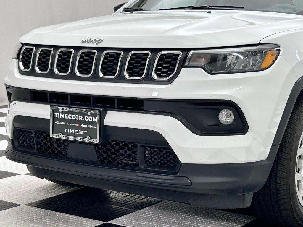 used 2024 Jeep Compass car, priced at $21,597