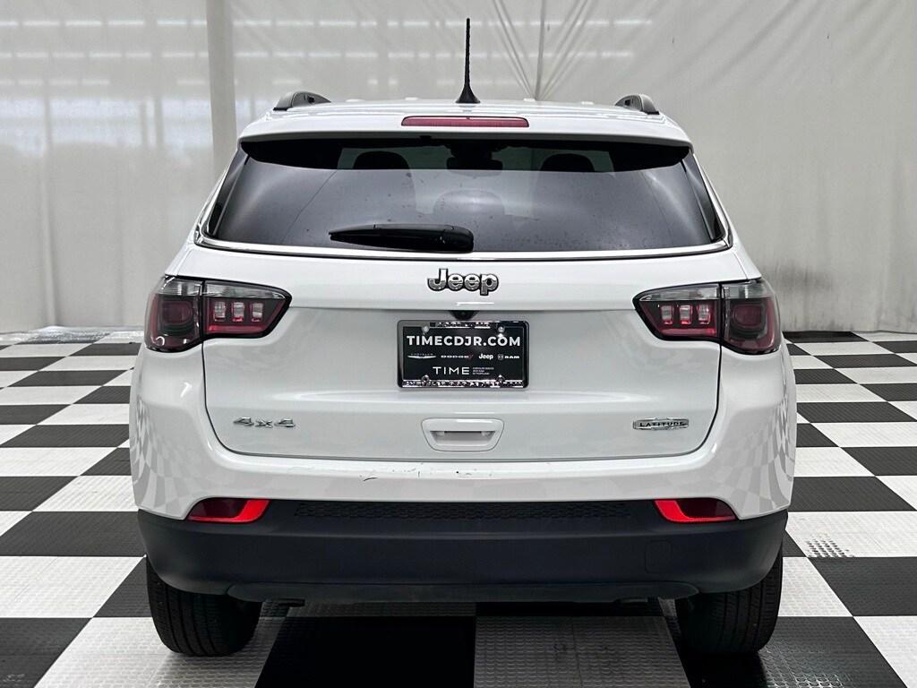 used 2024 Jeep Compass car, priced at $23,988