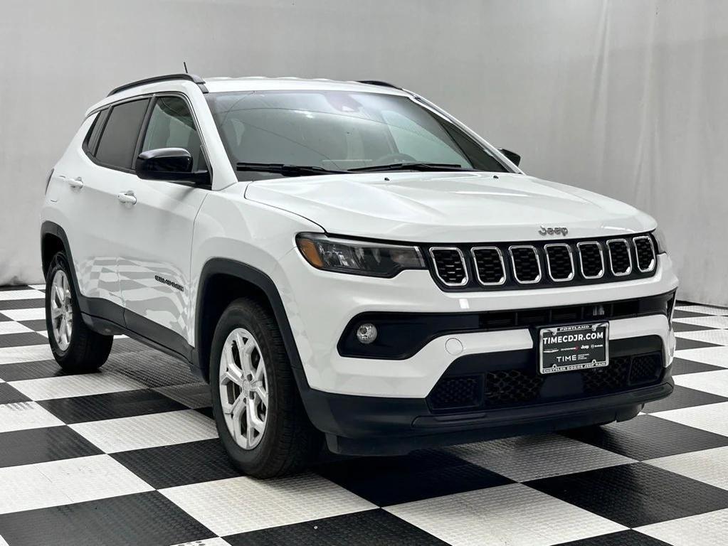 used 2024 Jeep Compass car, priced at $23,988