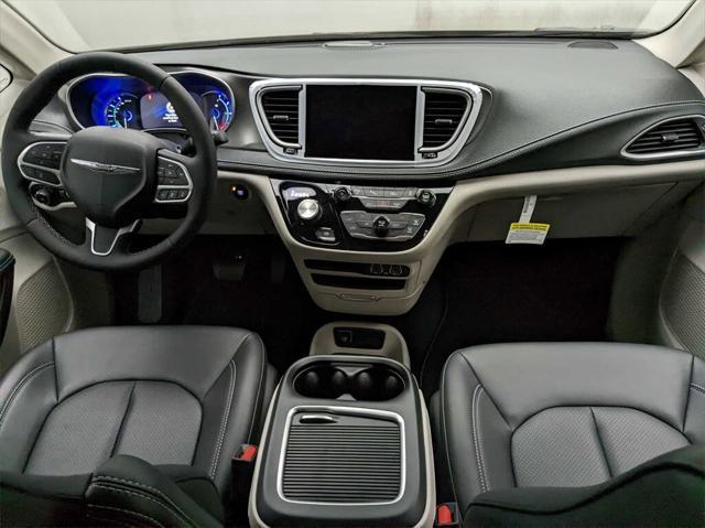 new 2023 Chrysler Pacifica Hybrid car, priced at $54,080